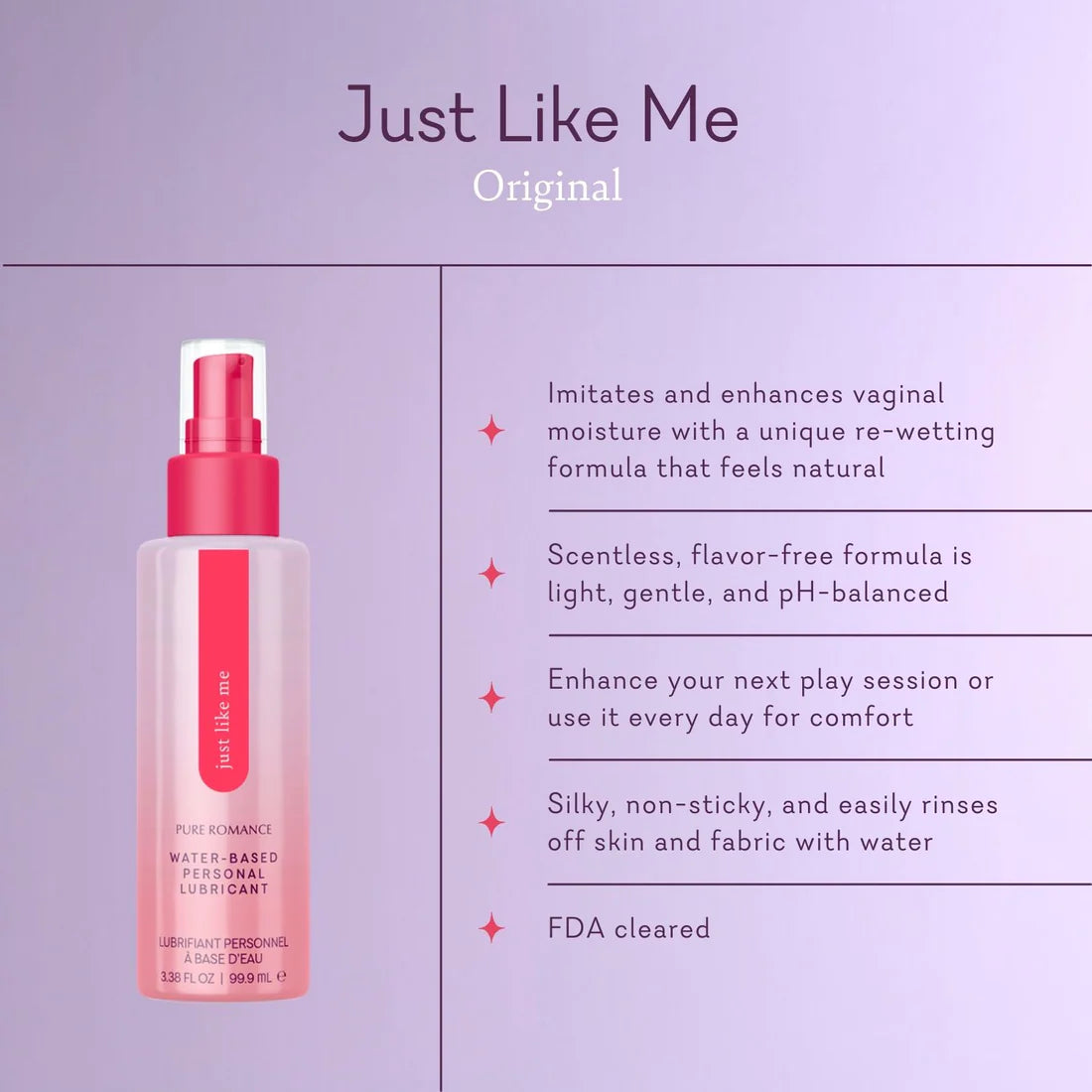 Just Like ME Lube