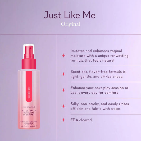 Just Like ME Lube