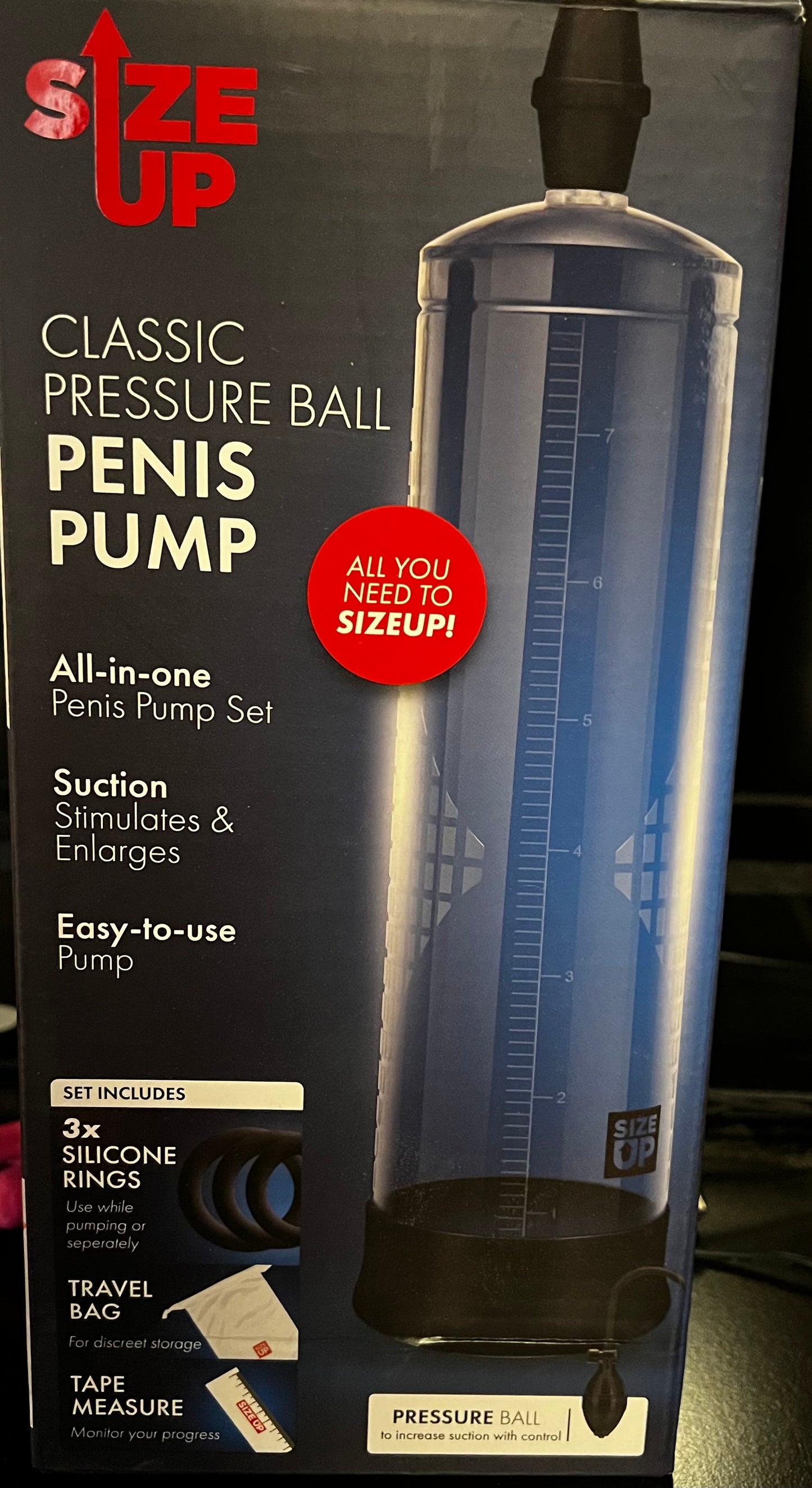 Classic penis pump