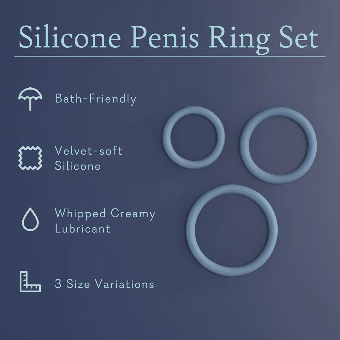 Penis ring set