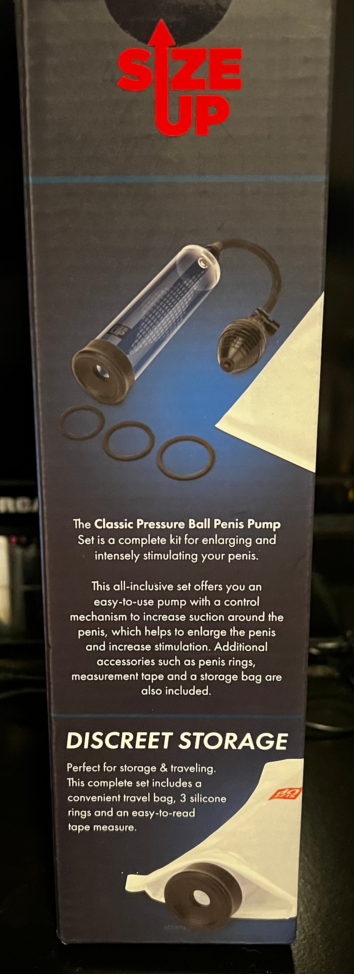 Classic penis pump