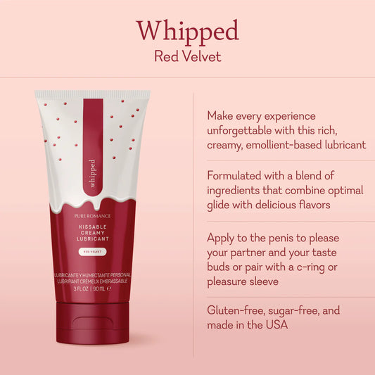 Whipped Lubricant