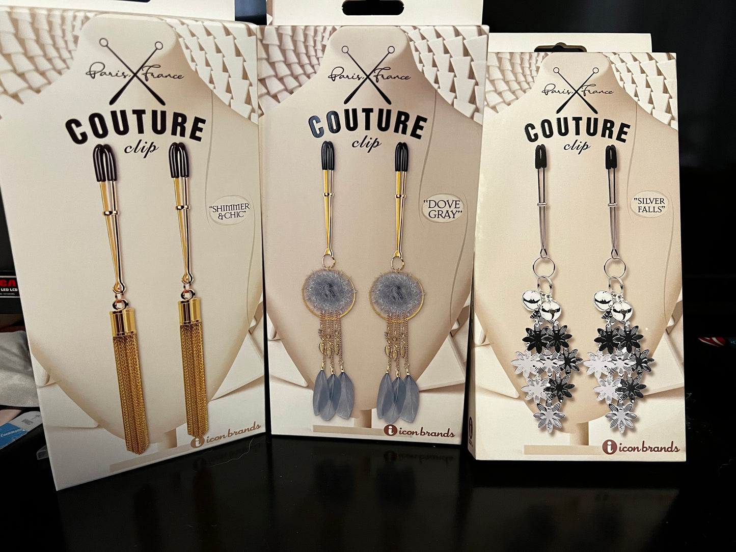 Nipple Clamps