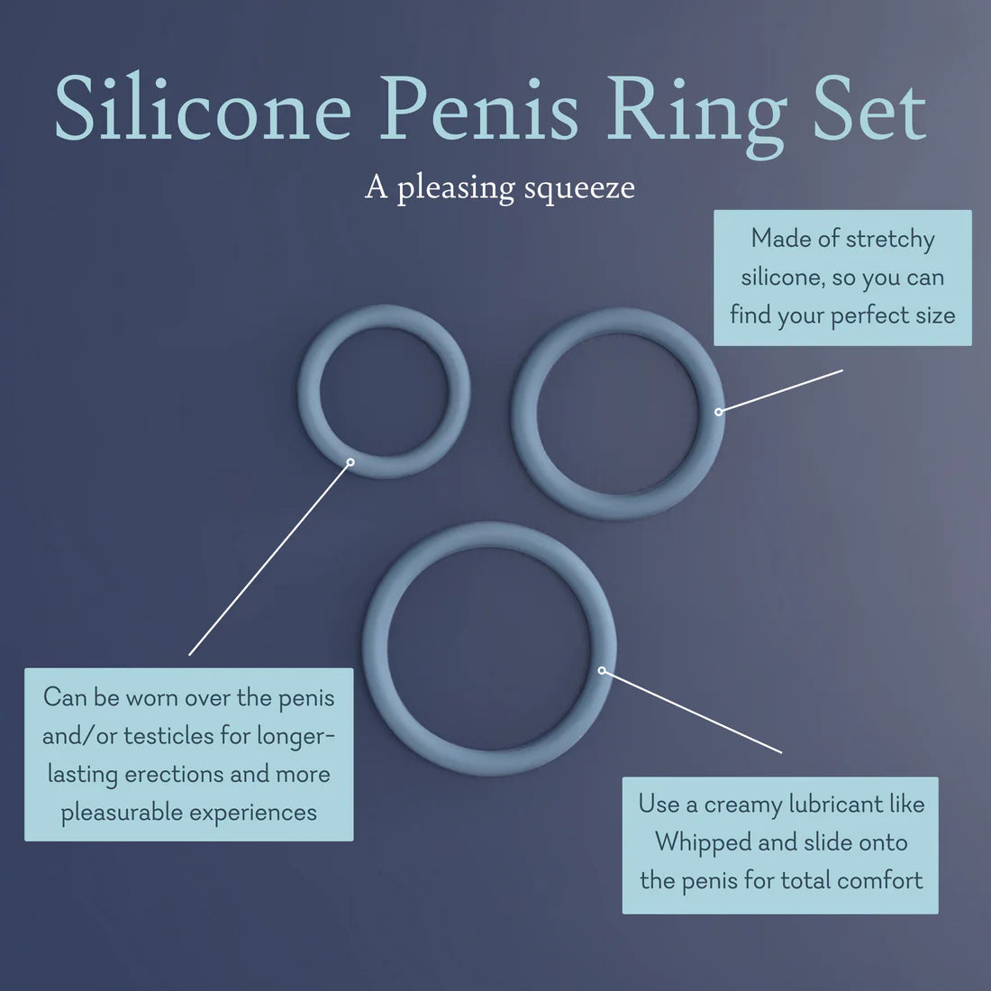 Penis ring set