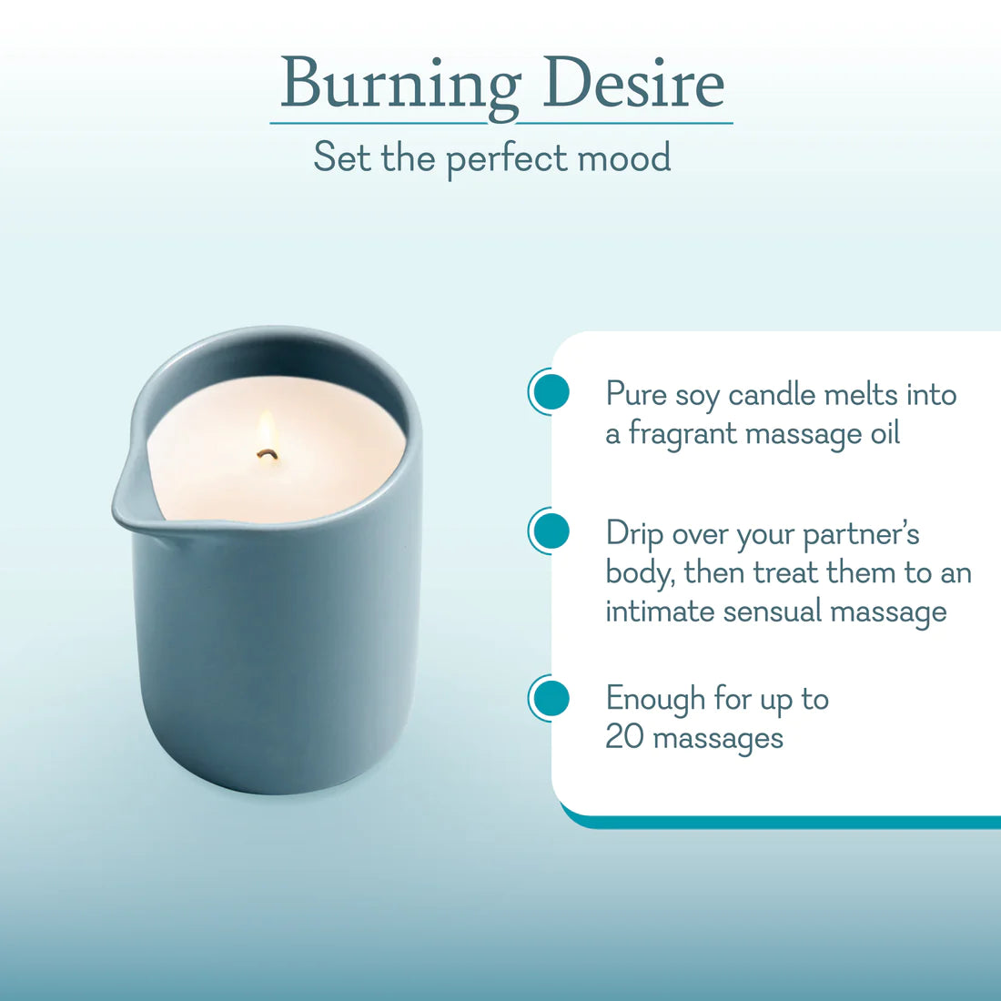 Burning Desire Candle