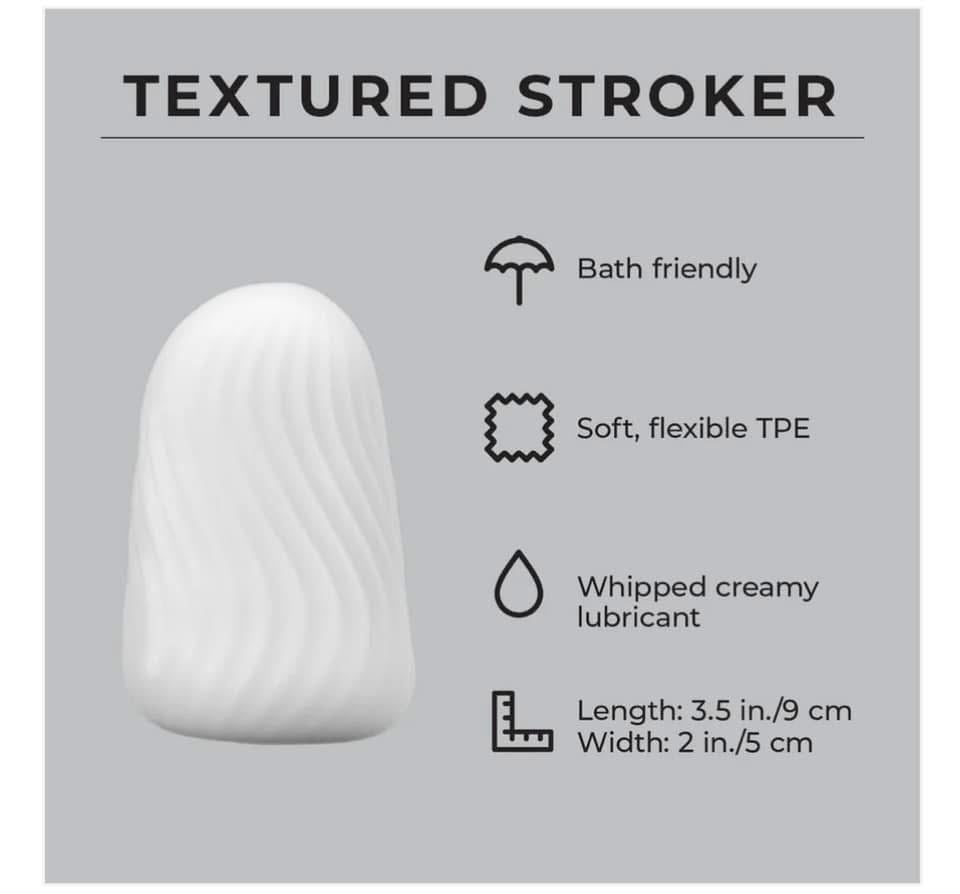 Textured Stroker