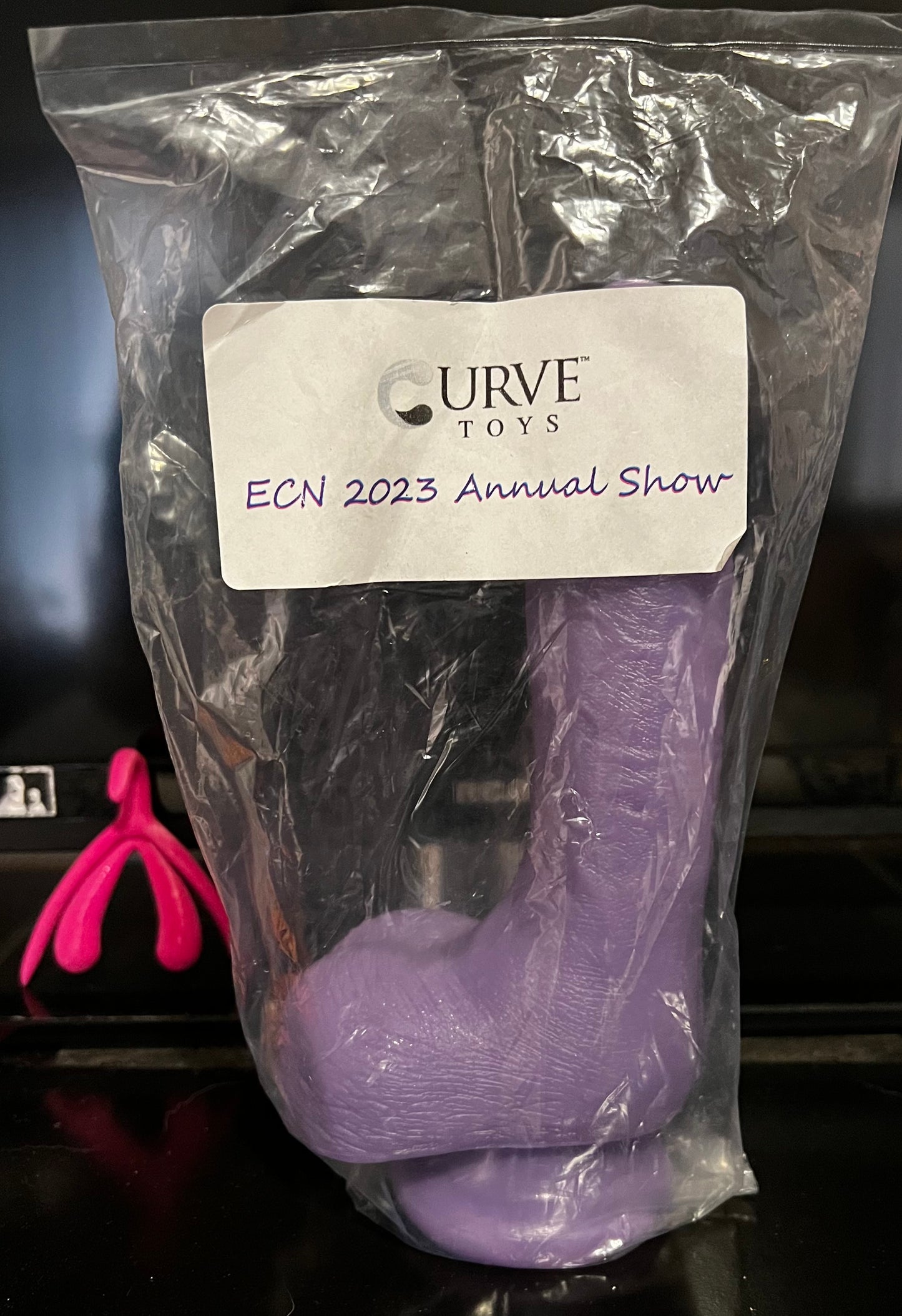 Suction cup dildo