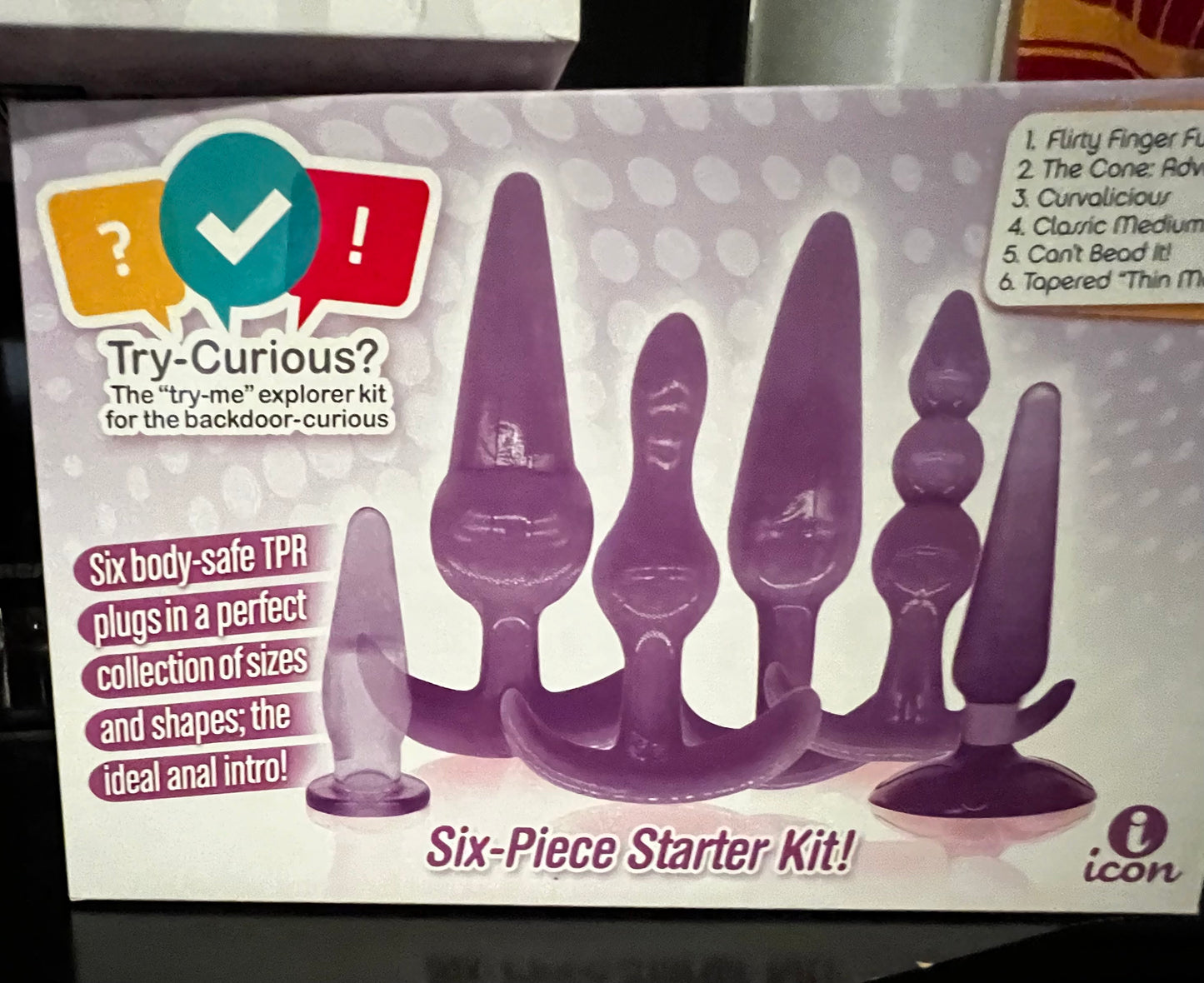 Anal Starter Kit