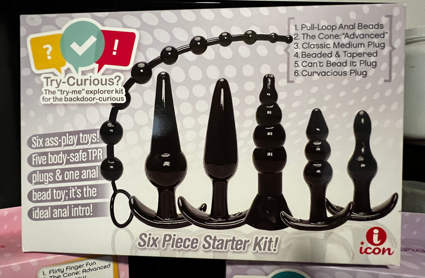 Anal Starter Kit