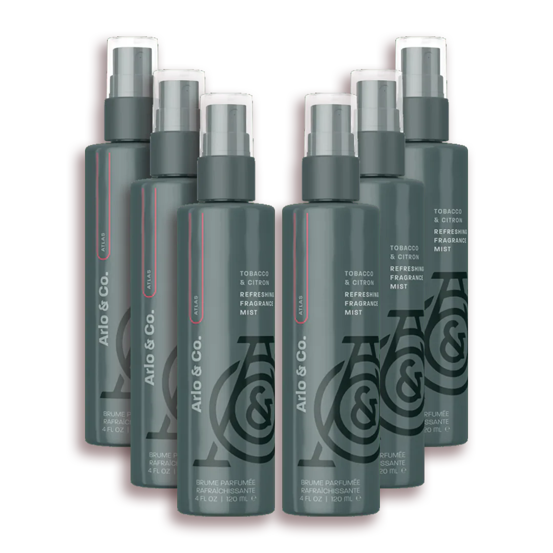 Fragrance Mist- Atlas  (masculine scent)