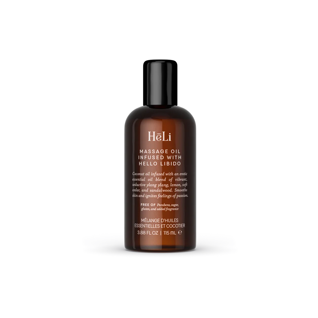 Massage Oil with libido booster