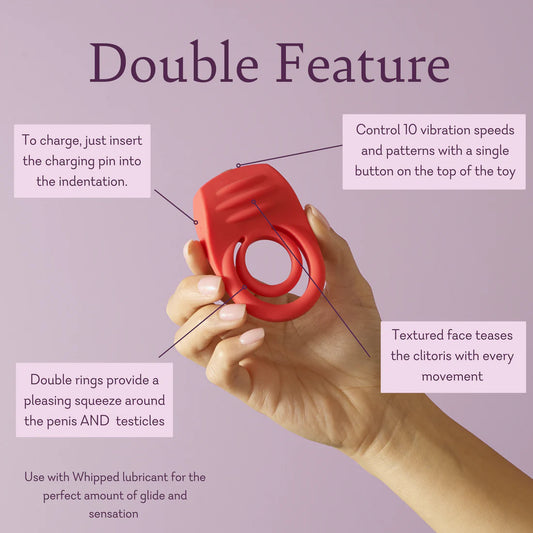 Double Feature c-ring.