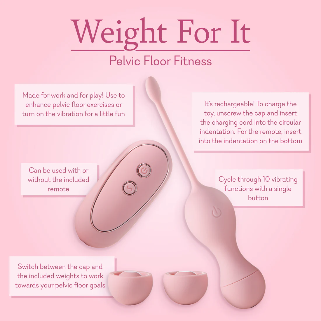 Weight for it.