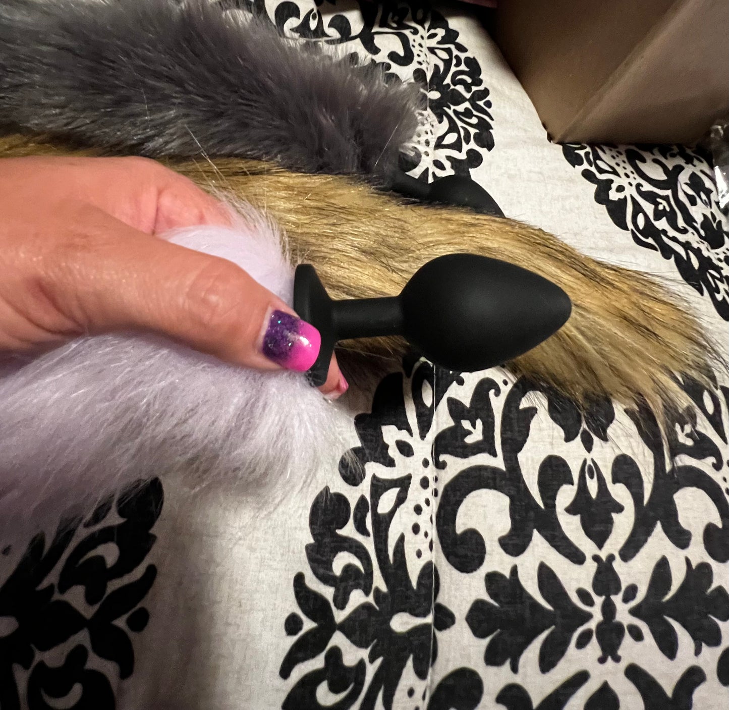 Fur Anal Tail