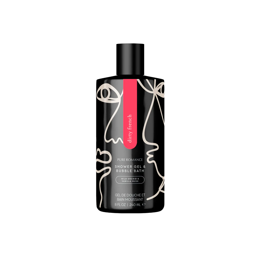 Shower Gel & Bubble Bath Dirty French