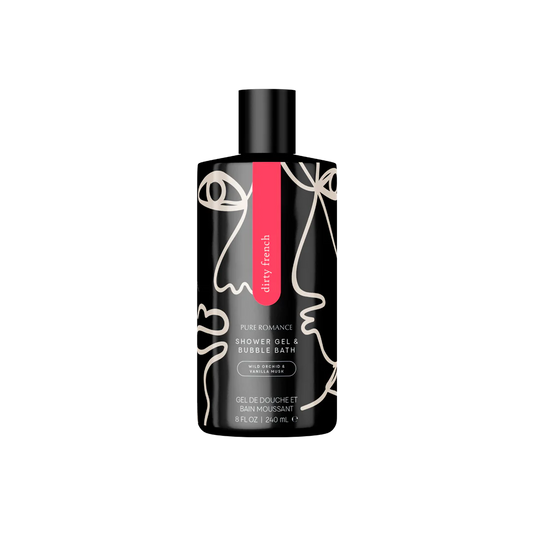 Shower Gel & Bubble Bath Dirty French