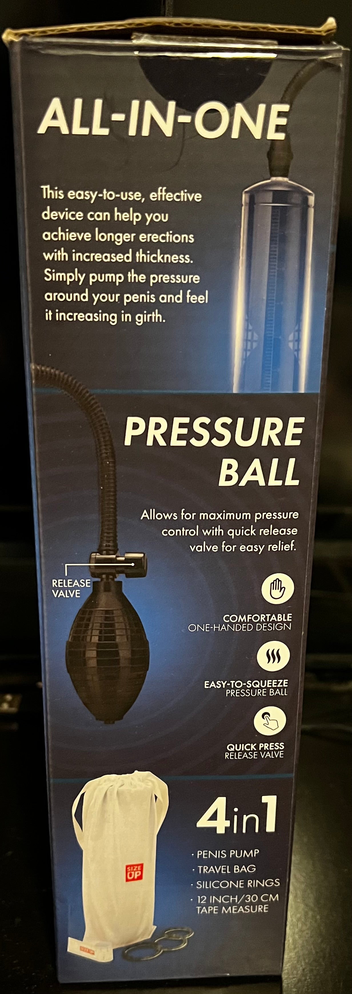 Classic penis pump