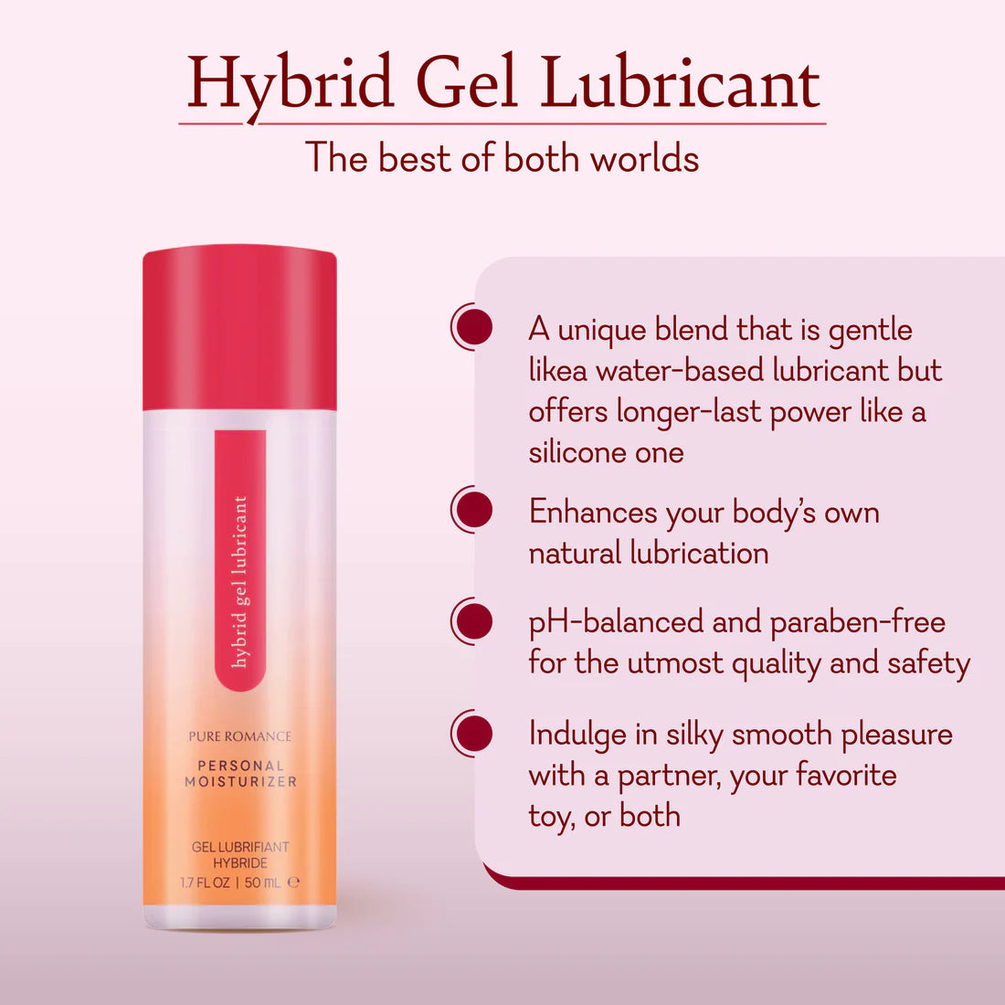 Hybrid Gel Lube