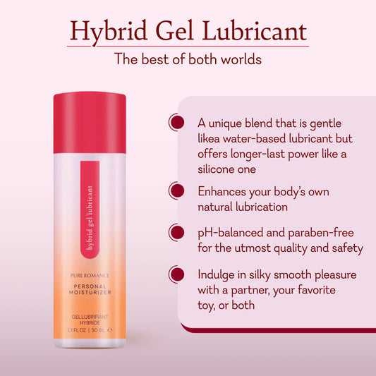 Hybrid Gel Lube