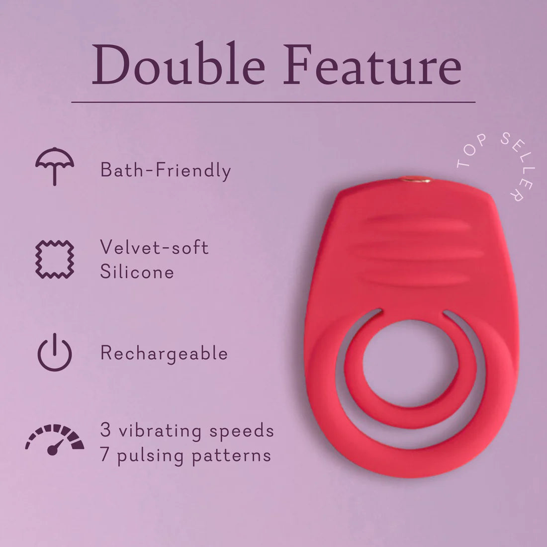 Double Feature c-ring.