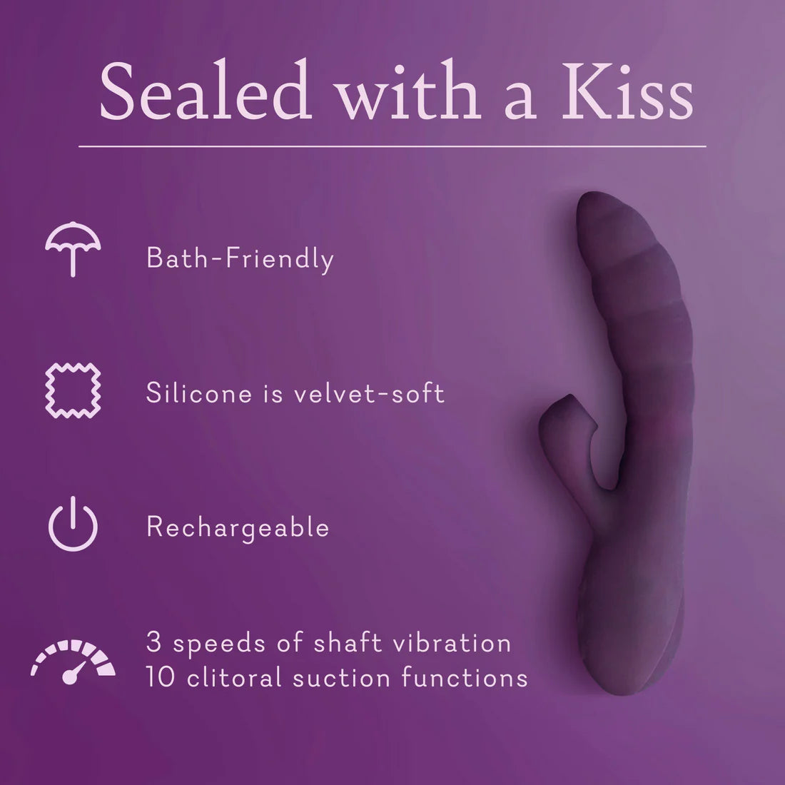 Sealed with Kiss