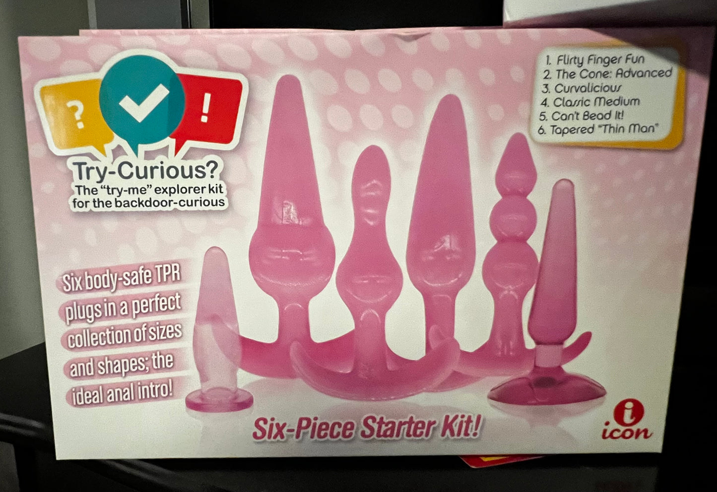 Anal Starter Kit