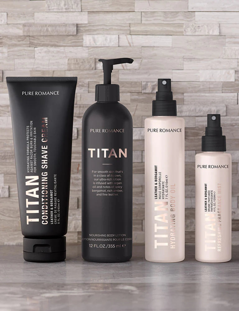 Body Oil Titan (masculine scent)