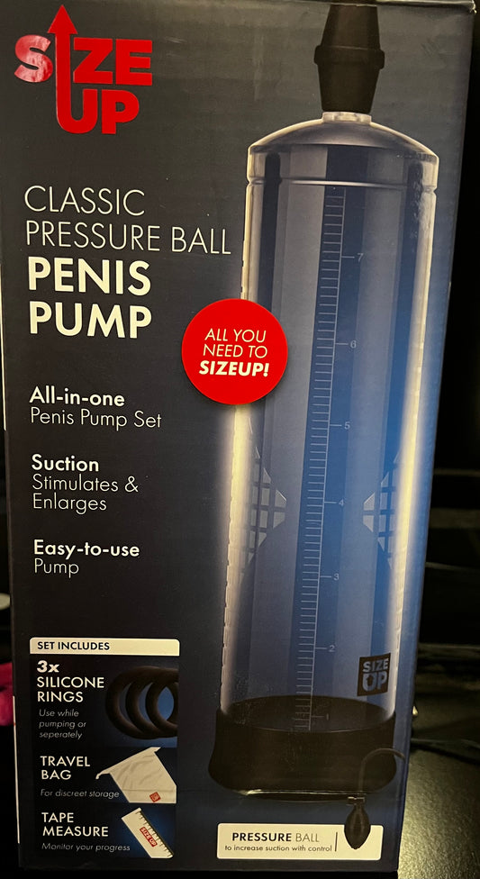 Classic penis pump
