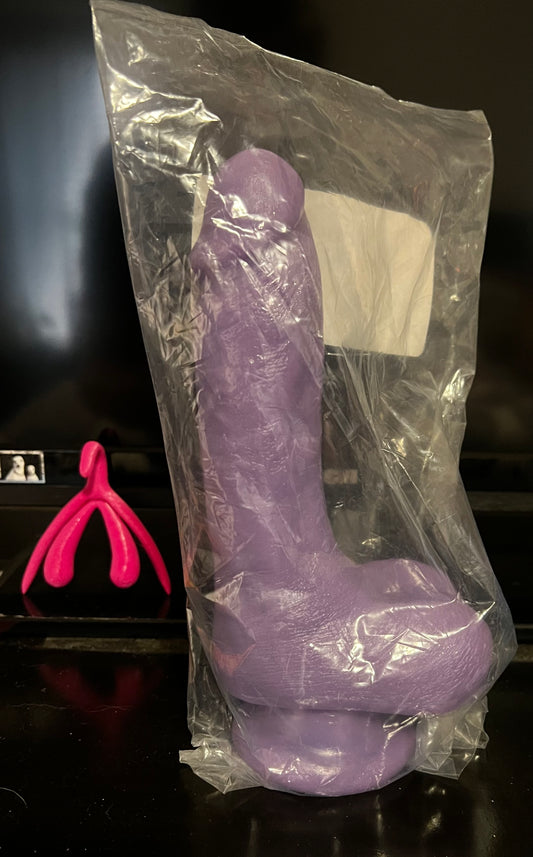 Suction cup dildo