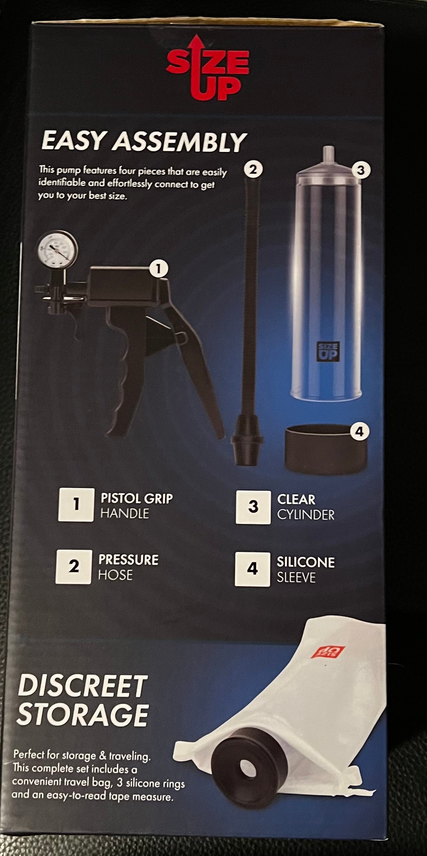 Penis pump/trigger