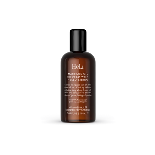 Massage Oil with libido booster