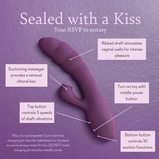 Sealed with Kiss