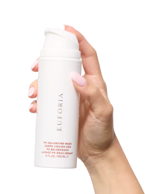 pH balance wash